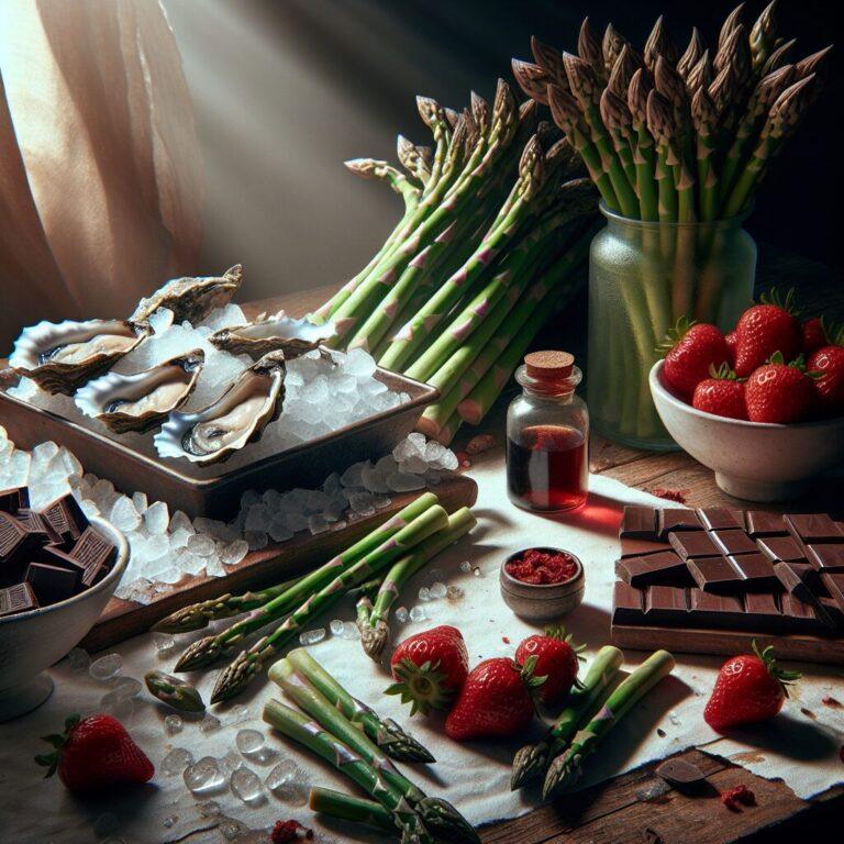 Natural aphrodisiacs