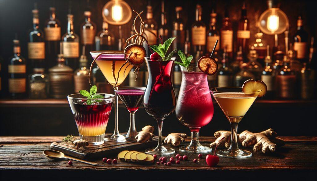 Aphrodisiac drinks