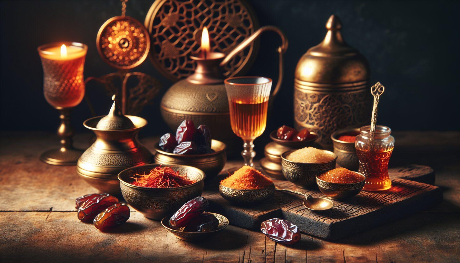 Middle Eastern aphrodisiacs