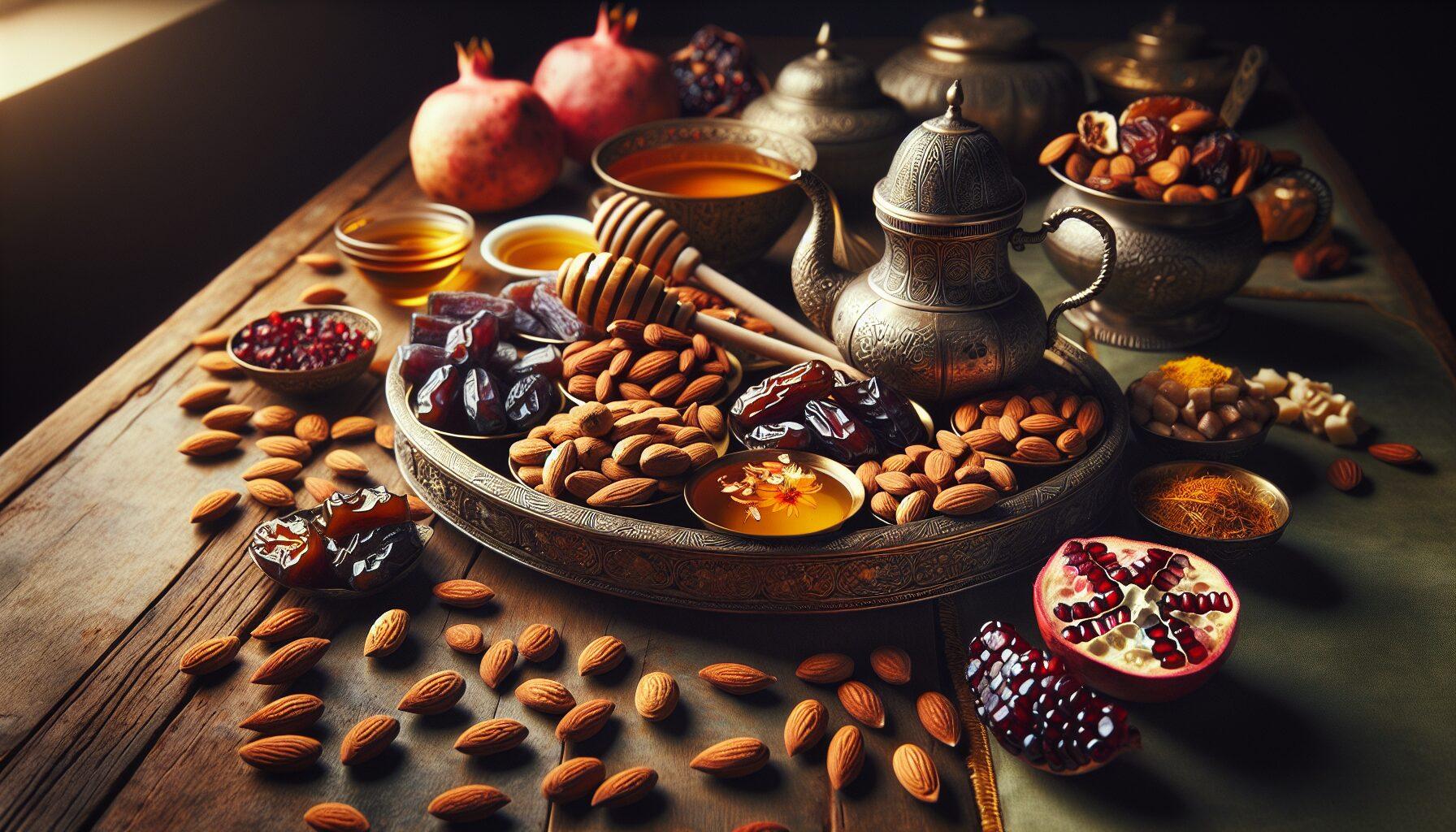 Middle Eastern aphrodisiacs