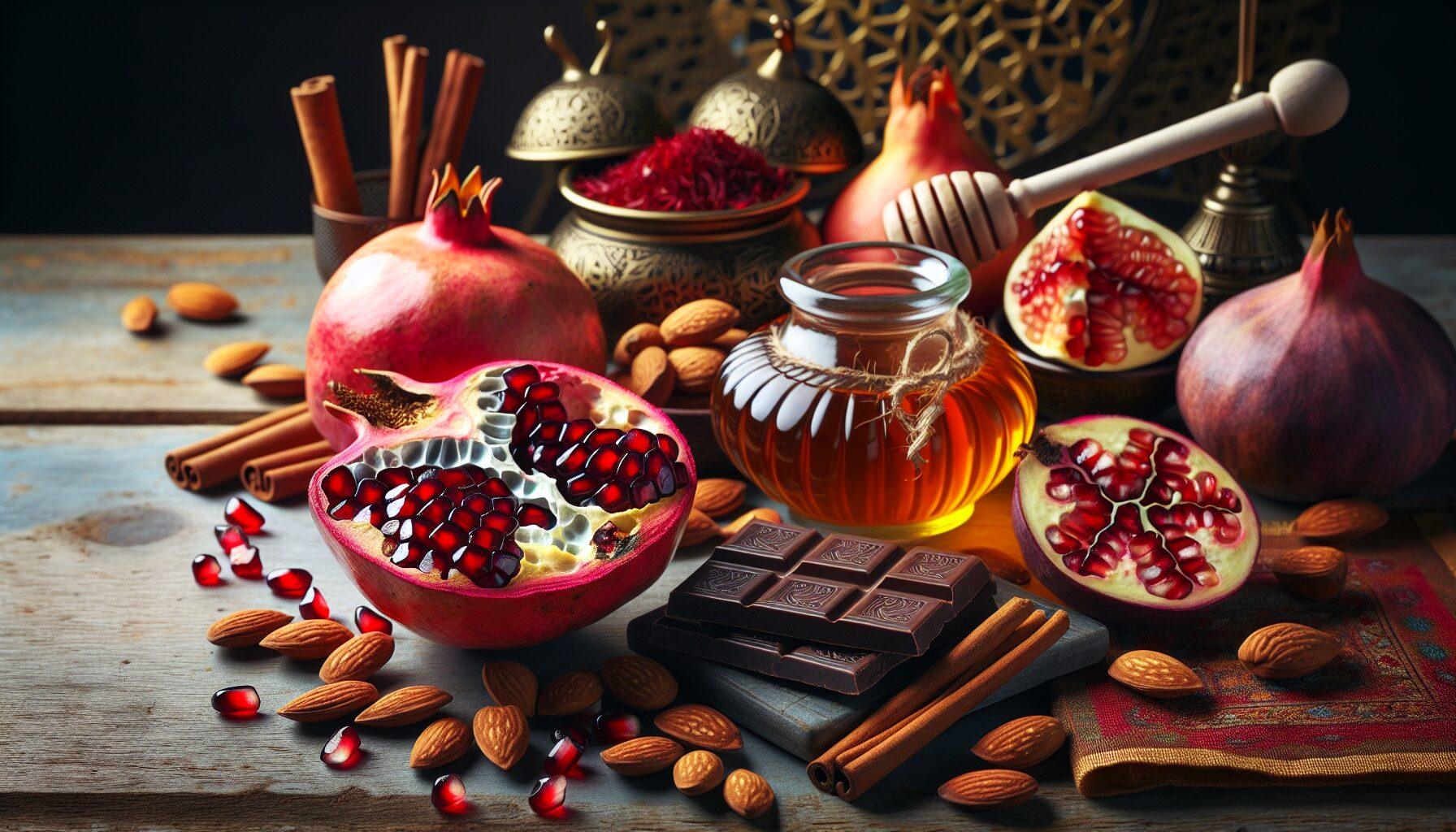 Middle Eastern aphrodisiacs