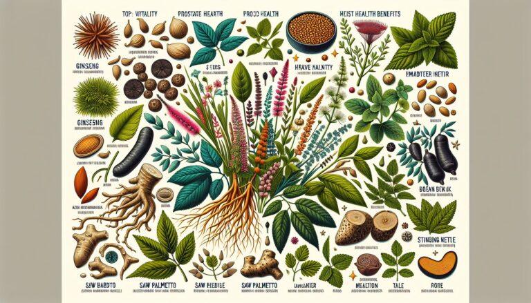 Herbs for men's health