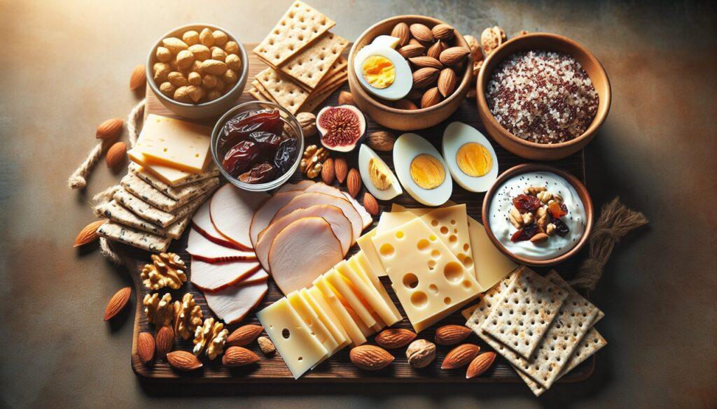 high-protein snacks