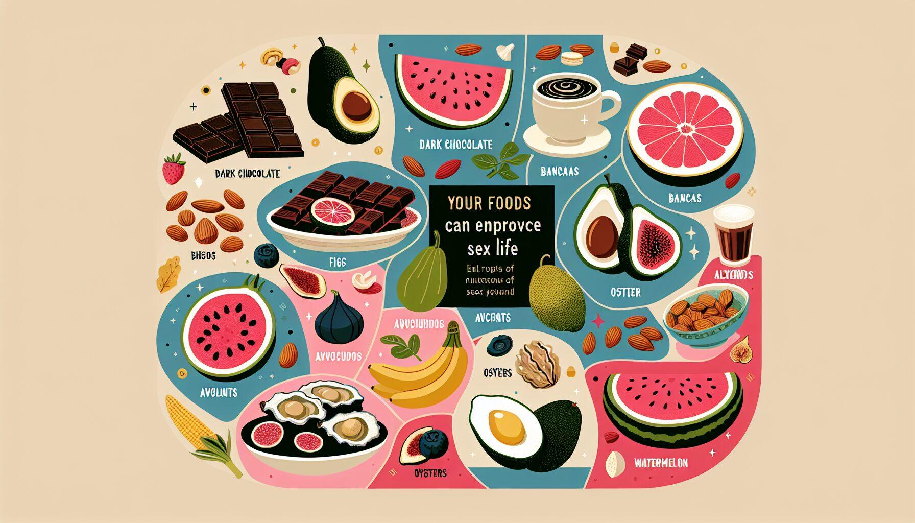 Foods That Can Improve Sex Life