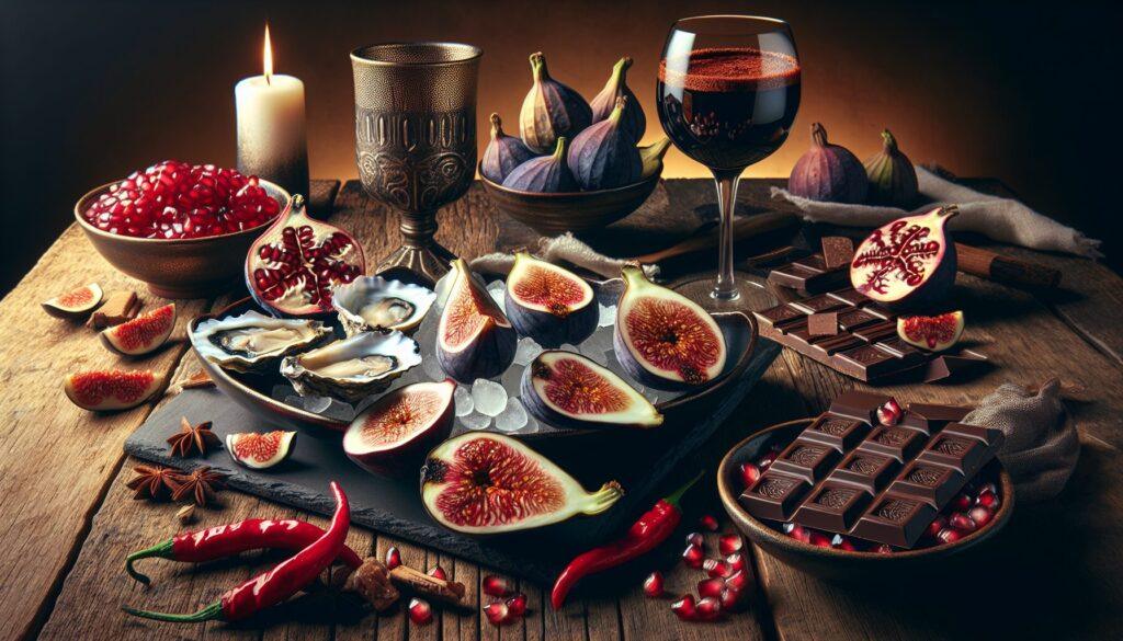 Aphrodisiac Snacks