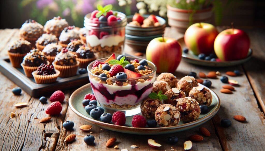 healthy dessert recipes