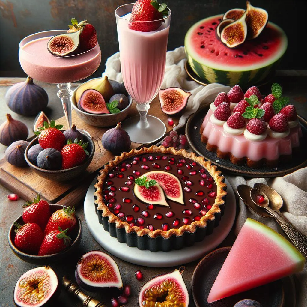 Aphrodisiac Desserts