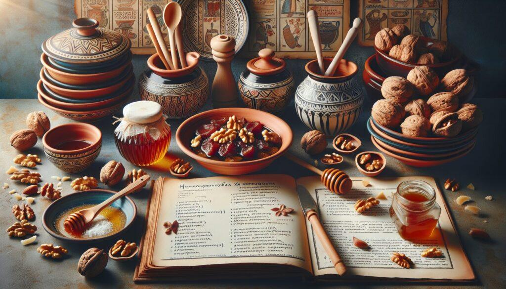 Walnut-Honey Greek Aphrodisiac Recipes