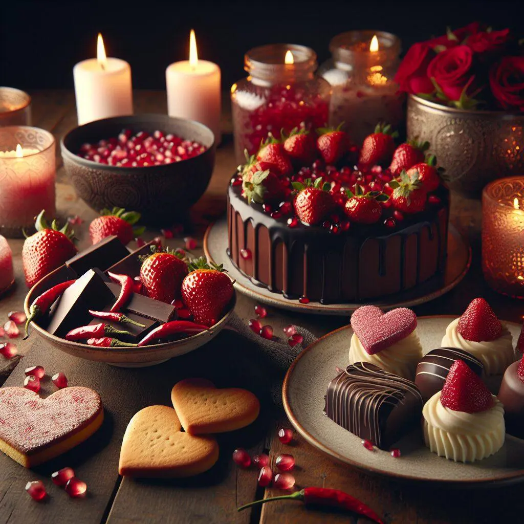 Aphrodisiac Desserts