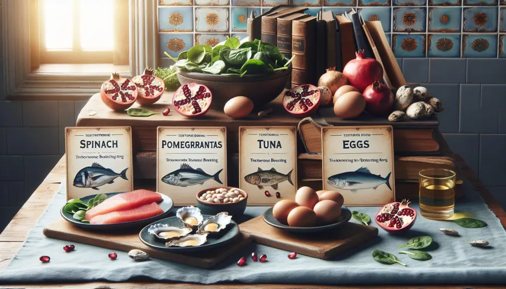 Testosterone - Boosting Foods