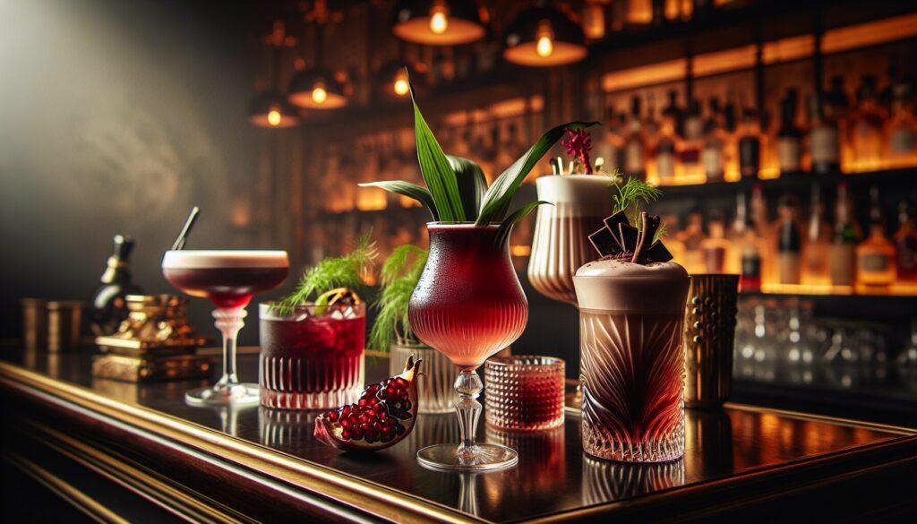 Aphrodisiac Cocktails