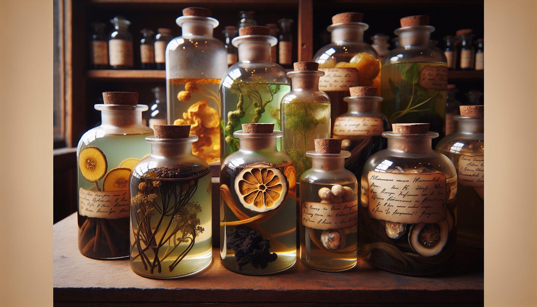 Aphrodisiac Infusions