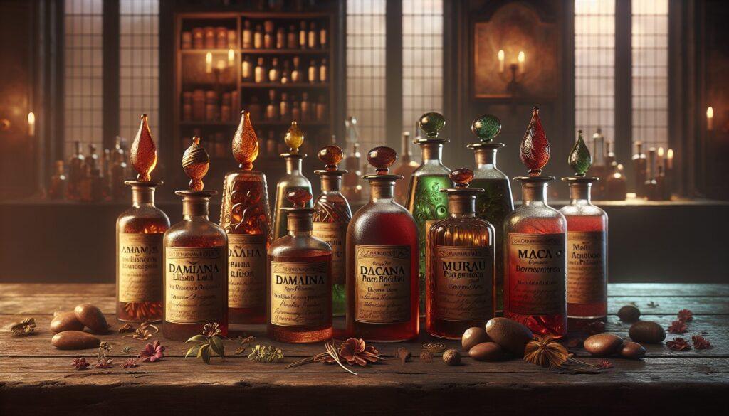 Aphrodisiac Infusions