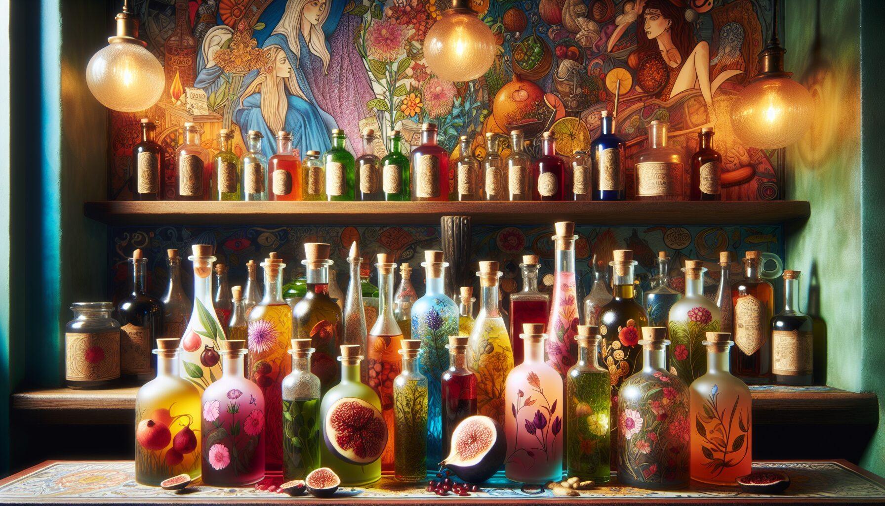 Aphrodisiac Infusions