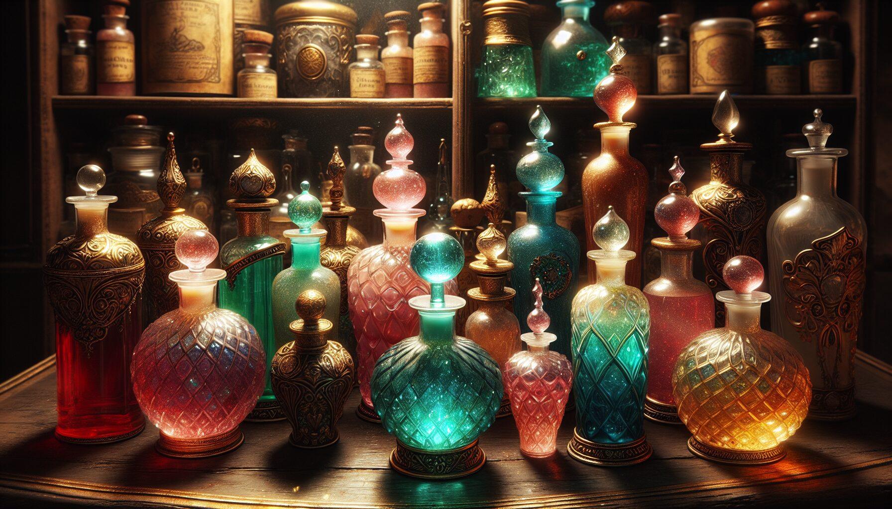 Aphrodisiac Infusions