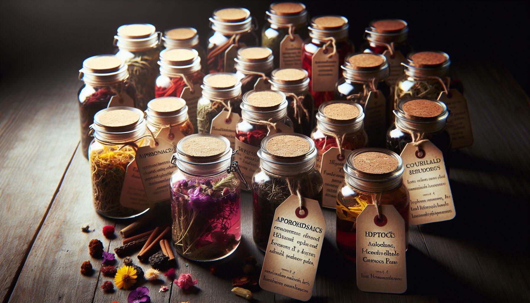 Aphrodisiac Infusions