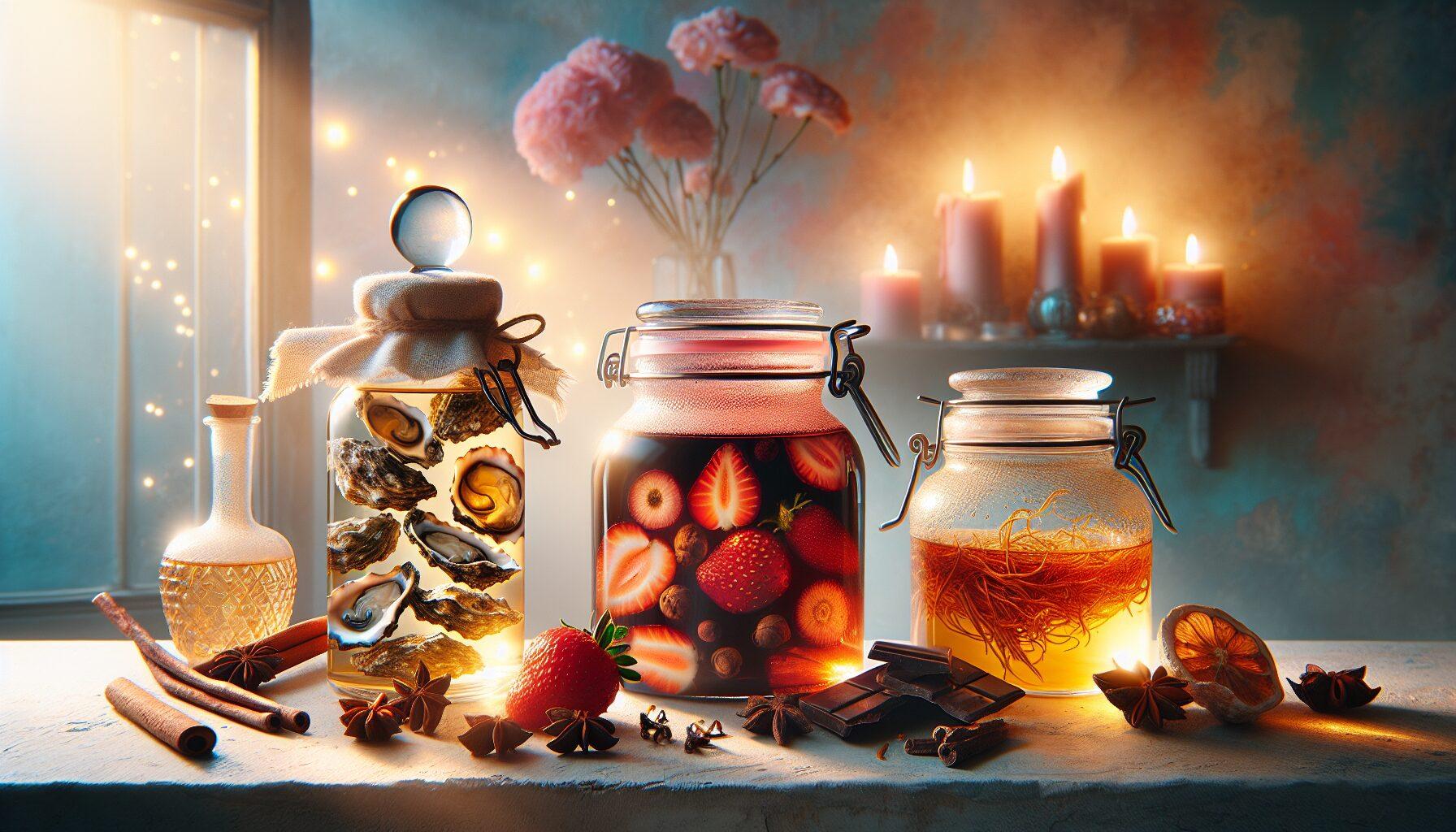 Aphrodisiac Infusions