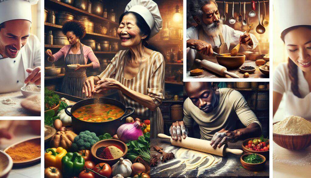 Cooking with Passion