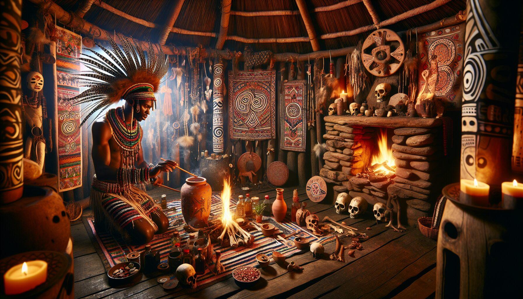 Secrets of the Sangoma