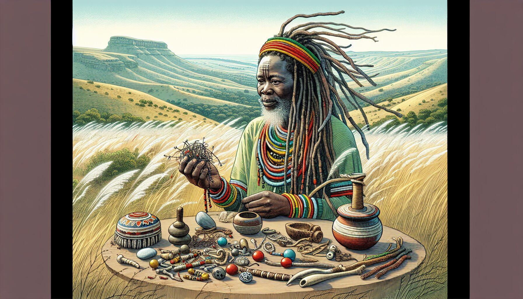 Secrets of the Sangoma