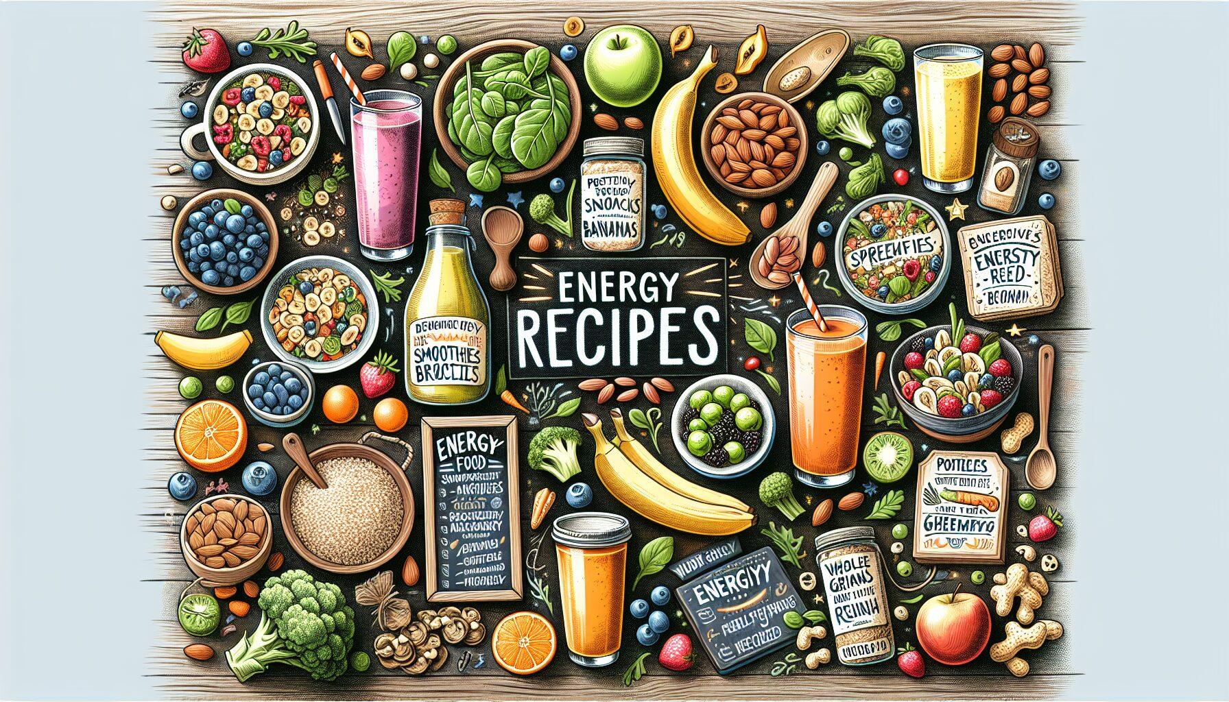 Energy Recipes