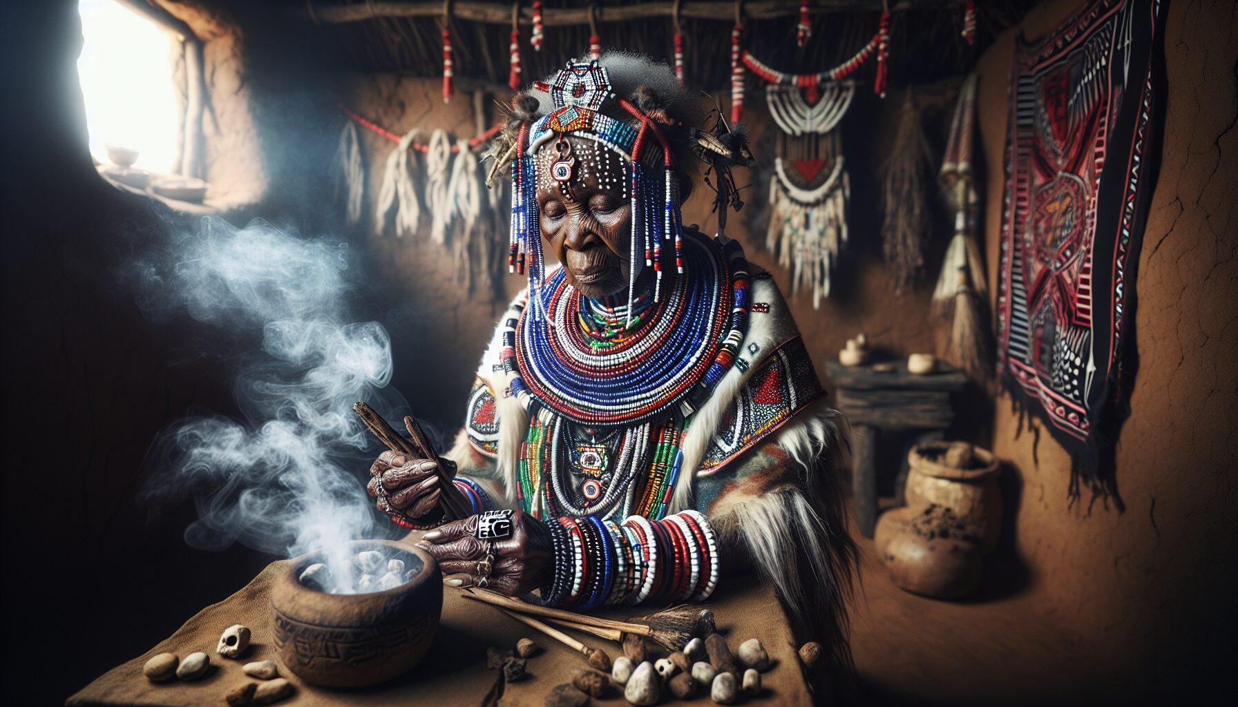 Secrets of the Sangoma