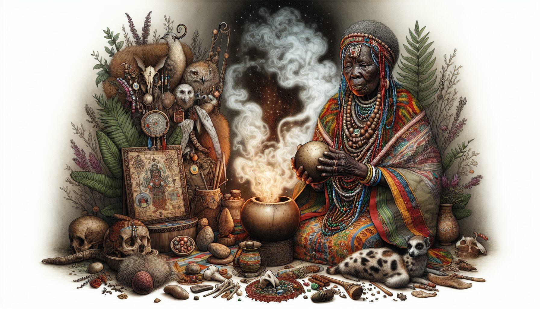 Secrets of the Sangoma